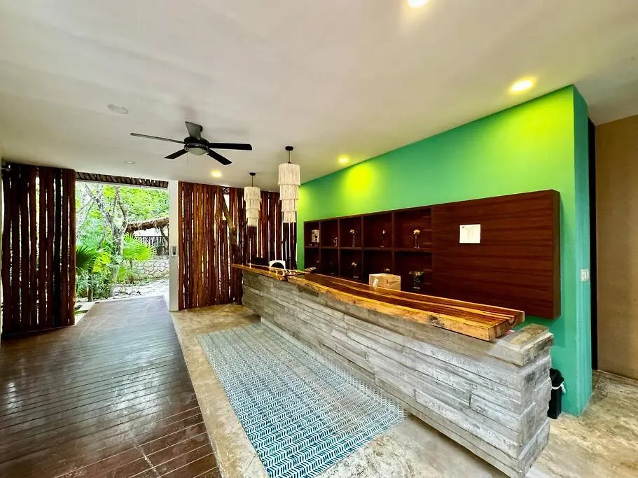 2 Bedroom Apartment In The Heart Of La Veleta! Tulum 0*,
