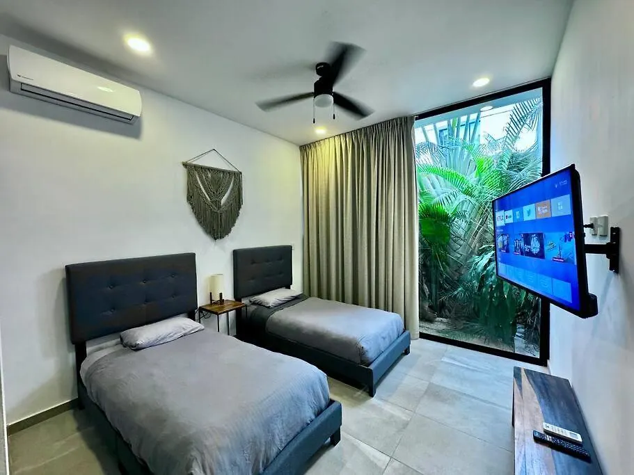 2 Bedroom Apartment In The Heart Of La Veleta! Tulum 0*,  Mexico