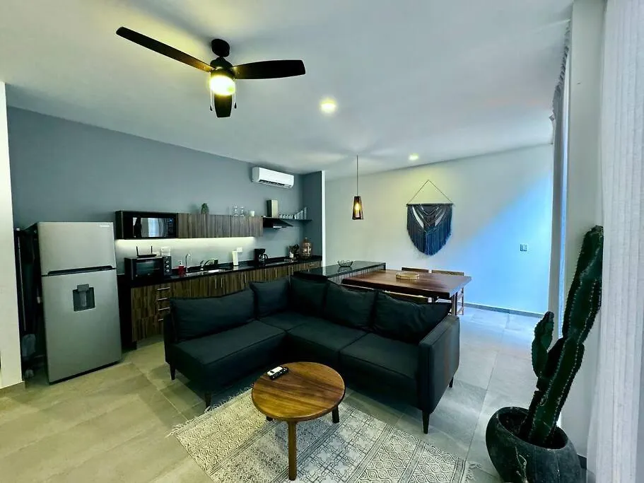 2 Bedroom Apartment In The Heart Of La Veleta! Tulum 0*,  Mexico
